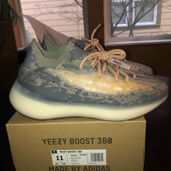 🔥💥YeezyBoost 380 “Mist”💥🔥 - Picture 2 of 6